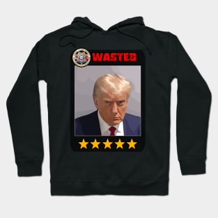 Trump Mugshot GTA 2023 Hoodie